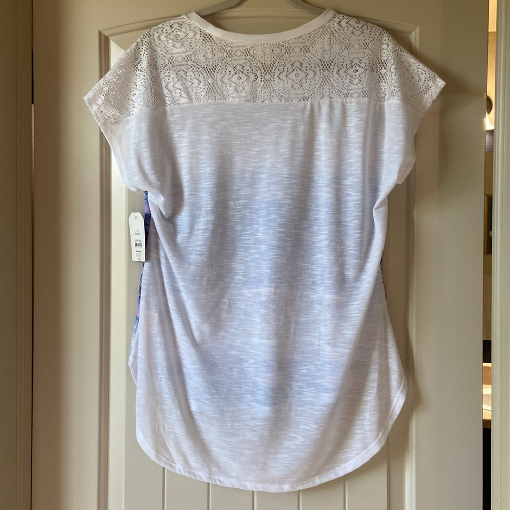 💙2/$5 NWT Faded Glory Top - Picture 4 of 4